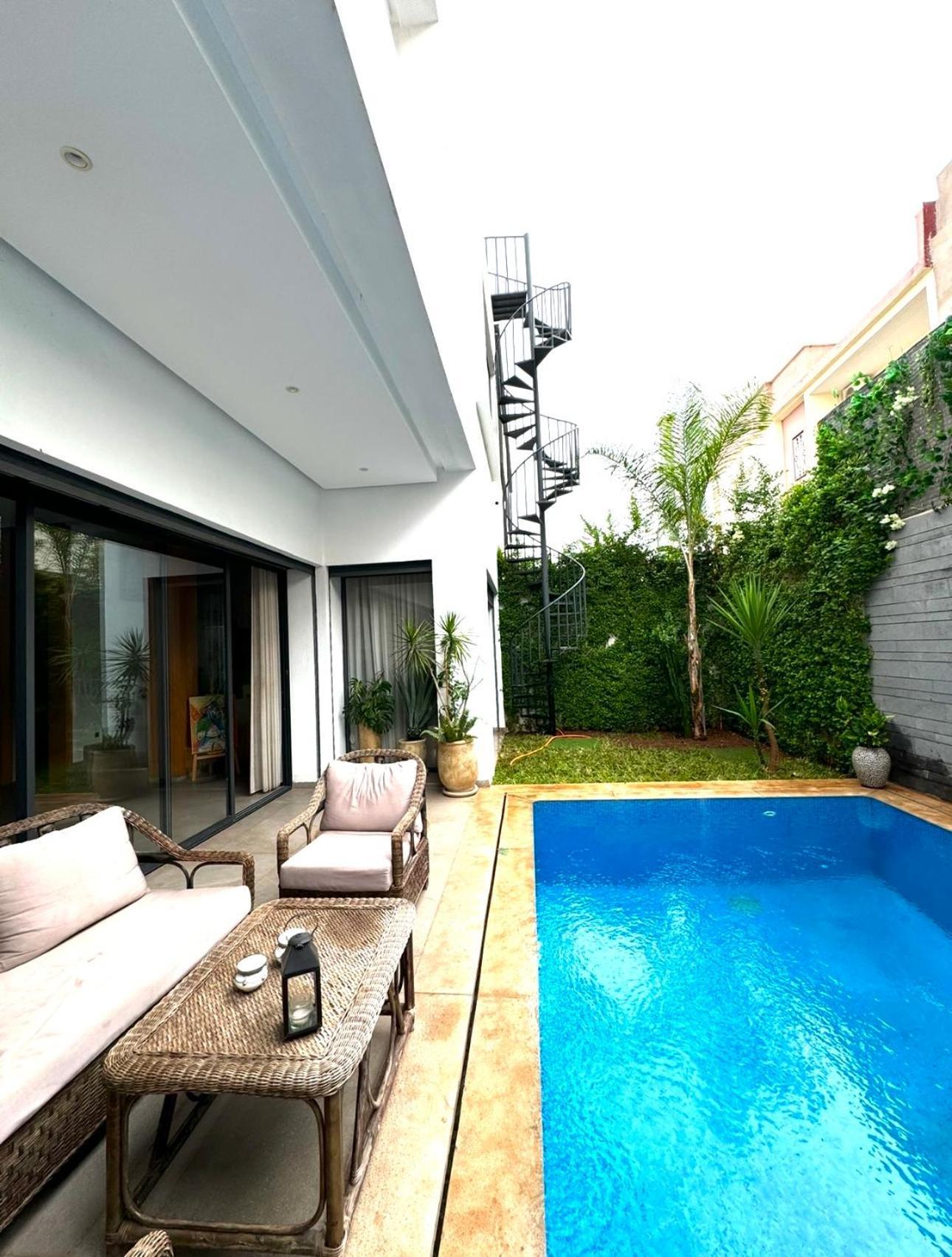 Vila Moon House Ville Nouvelle Exteriér fotografie